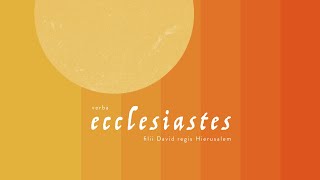 Ecclesiastes 11 [upl. by Dylana]