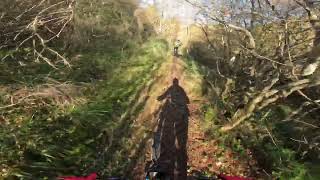 Tibur trail center MTB Tivoli  Superintegrale parte bassa eMTB [upl. by Haleemaj]