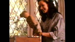 Australian Ribena cordial TV commercial ad 1989 feat Jackie Woodburne [upl. by Tedie]