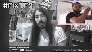 Swipez Reacts to MoistKritical Talking About TF2 [upl. by Dan]