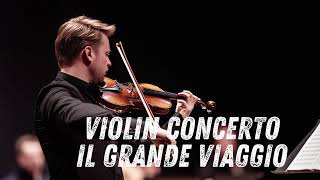 Violon Concerto quotIl grande viaggioquot  Alain Jamot [upl. by Mommy316]