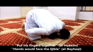 How to Pray like Prophet Muhammad ﷺ  A Simple Beginners Guide to Pray in Islam [upl. by Yelreveb]