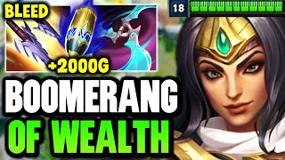 THIS BRAND NEW SIVIR BUILD GIVES YOU BLEEDING BOOMERANGS GAIN 2000 FREE GOLD [upl. by Eatnhoj]