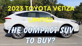 2023 Toyota Venza Limited [upl. by Notyal]