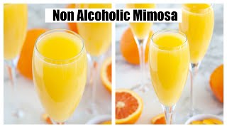 Non Alcoholic Mimosa [upl. by Anaujal320]