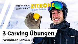 Top 3 Übungen für perfektes SkiCarving  Skifahren lernen [upl. by Lyndsay]