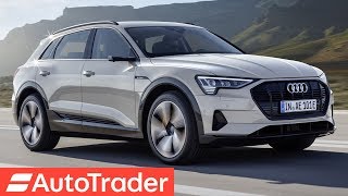 2019 Audi ETron first drive review [upl. by Anilemrac]