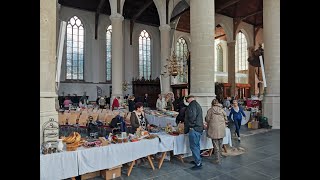 Brandersfeesten 2024 al vanaf 1984 in Schiedam met een mooie rommelmark in de Grote kerk [upl. by Damiano]