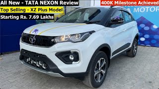 New Tata Nexon XZ Plus Review  Indias Safest SUV  Tata Nexon 2023 [upl. by Notslah426]