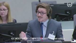 ICC Moot Court Competition 2017  English Edition 19 May 2017  Part 2 [upl. by Luoar]