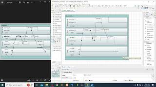 How to create UML timing diagram in Eclipse Papyrus  Part 2 [upl. by Etteoj]