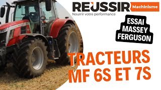 Tracteurs Massey Ferguson  le 4 cylindres plus polyvalent que le 6 [upl. by Rehptsirhc552]