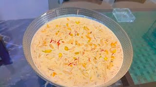 SHEER KHURMA RECIPE  EID SPECIAL RECIPE  BY DESI TARKA [upl. by Noirred]