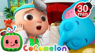 Emmys Sick Song  More Nursery Rhymes amp Kids Songs  CoComelon [upl. by Macario]