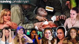 TOP quotWades Deathquot Reactions Saving Private Ryan Movie Reaction First Time Watching [upl. by Netnilc359]