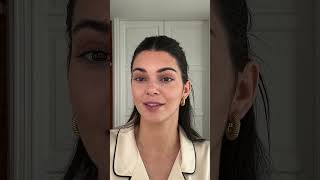 Kendall Jenner guide to sunkissed skin and her spring take on “Frenchgirl makeup” [upl. by Nyladam24]