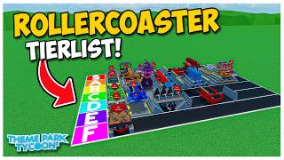 FREE Theme Park Tycoon 2 RECREATION Roller Coaster IDs to use [upl. by Hole]