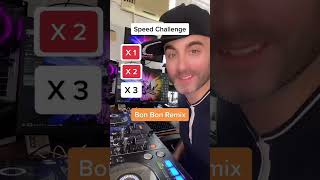 Dj Bon Bon Remix Speed Challenge Tiktok Dance Trend Mashup shorts [upl. by Inar230]