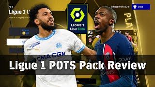 eFootball Pack Review Ligue 1 POTS Players 2324 [upl. by Amlez927]