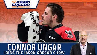 Connor Ungar joins The Jason Gregor Show [upl. by Yrrehs277]