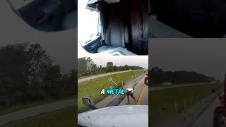 Incredible Road Rage Incident Between Two SemiTruck Drivers😨 [upl. by Arries]