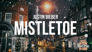 Justin Bieber  Mistletoe Lyrics [upl. by Lleirbag818]