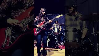 Debra Devi  “Tired of Waiting “ slide solo bluesrockguitar slideguitar [upl. by Had]