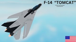 F14 quotTomcatquot  Plane Crazy Showcase [upl. by Reggi]