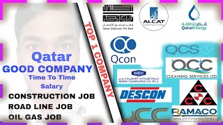 Qatar top company  qatar ka sabse bada company video [upl. by Mailiw]