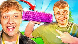 REZONs KEYBOARD IST PAY TO WIN 🤯💸🏆Rezon x Drexler Keyboard in Chapter 2 Remix Fortnite [upl. by Modnarb]