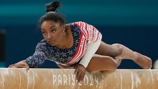 Simone Biles Olympic Gymnastics performance [upl. by Aldwon]