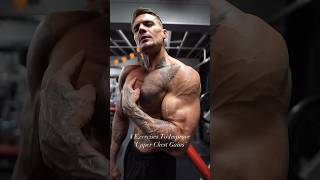 Improve your ‘Upper Chest Gains’ with these 4 exercises amp tips💪chest bodybuilding [upl. by Eoj]