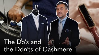 How to Care for a Cashmere Blazer [upl. by Gonsalve]