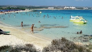 Makronissos Beach Ayia Napa Cyprus [upl. by Lib]