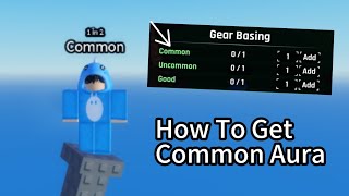 How To Get Common Aura easily still works in Eon1  Sols RNG [upl. by Kcirdef]