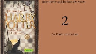 Harry Potter und der Stein der Weisen Hörbuch Kapitel 2 [upl. by Rozella998]