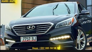 2015 SONATA LIMITED 10700 БО ГУМРУК Аз Грузия [upl. by Yrelbmik]