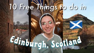 Free things to do in Edinburgh Scotland [upl. by Seko968]