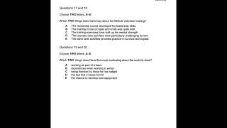 Guitar group IELTS listening  Cambridge 19  test 2 with answers [upl. by Gauthier]