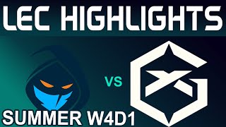 RGE vs GX Highlights LEC Summer 2024 Rogue vs GIANTX by Onivia [upl. by Raviv]