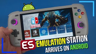 How to Install Emulation Station on Android  Complete Setup Guide [upl. by Rooney249]