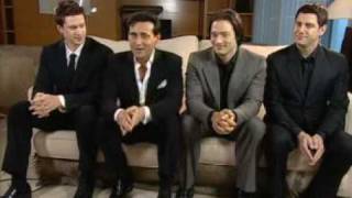 Il Divo en XPOSE TV  Ireland [upl. by Ot]