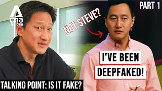 How Can You Identify A Deepfake Are All Deepfakes Scams  Is It Fake Part 12  Talking Point [upl. by Niboc]