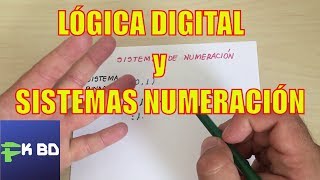 ¿Qué es la ELECTRÓNICA DIGITAL y SISTEMAS de NUMERACIÓN  Electrónica Digital  Sistemas Numéricos [upl. by Irrol]