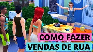 🤷 COMO FAZER VENDAS DE GARAGEM NO THE SIMS 4 COMO ANUNCIAR NO PLOPSY 🤔 [upl. by Friedberg]