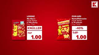 Kaufland  Angebote Alles ab 1 €  Gültig vom 26092024 bis 02102024 [upl. by Alphonsine]