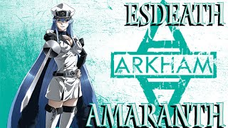 Esdeath AMV  Amaranth [upl. by Hodge]