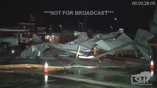 121816 Booneville MS Tornado Damage [upl. by Reyem]