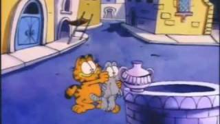 Garfield Friends  First Class Feline Clip [upl. by Hamlet]