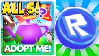 HOW TO GET ALL 5 TOKENS In Adopt Me Classic Event Roblox [upl. by Aihsetan]